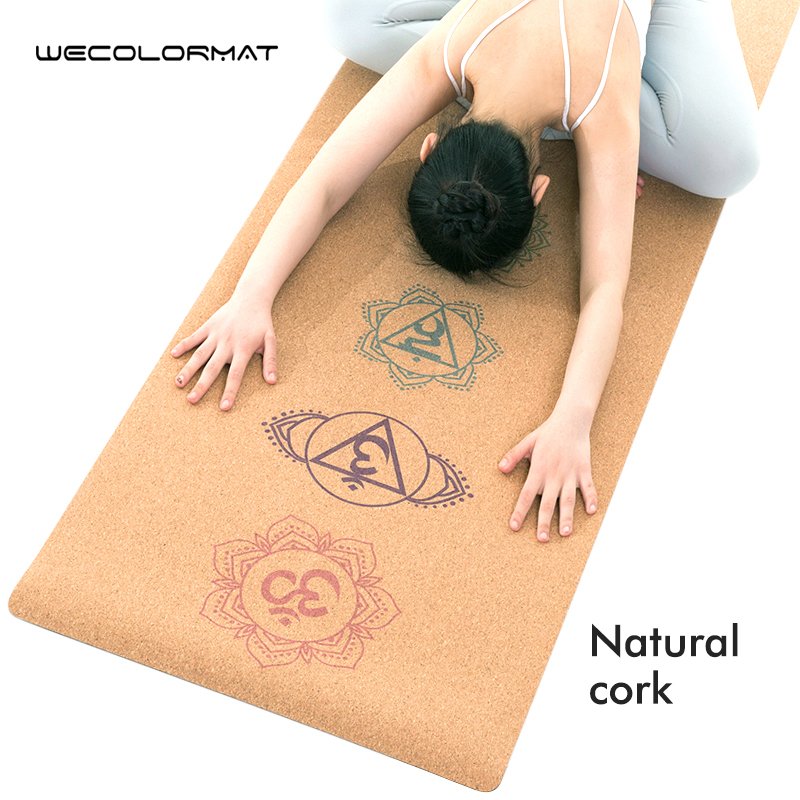 Cork yoga mat - Image 5