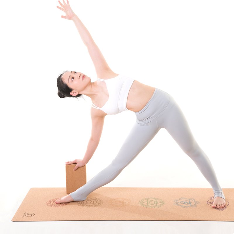Cork yoga mat - Image 6