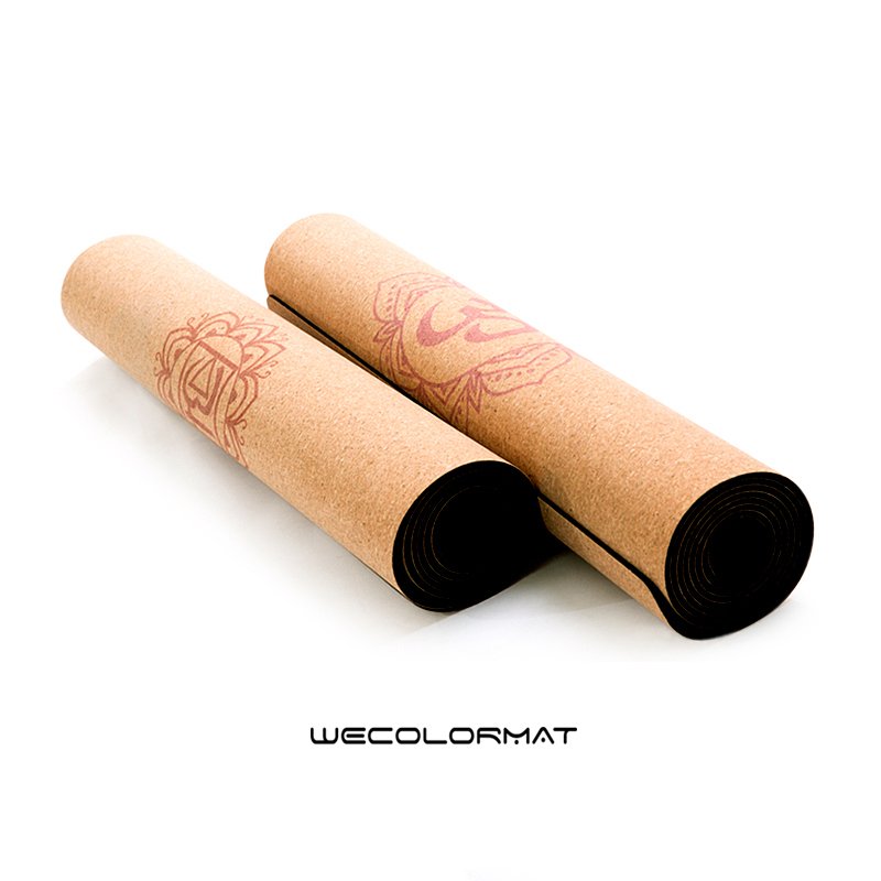 Cork yoga mat - Image 3