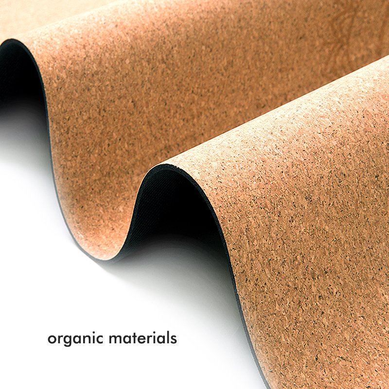 Cork yoga mat - Image 4