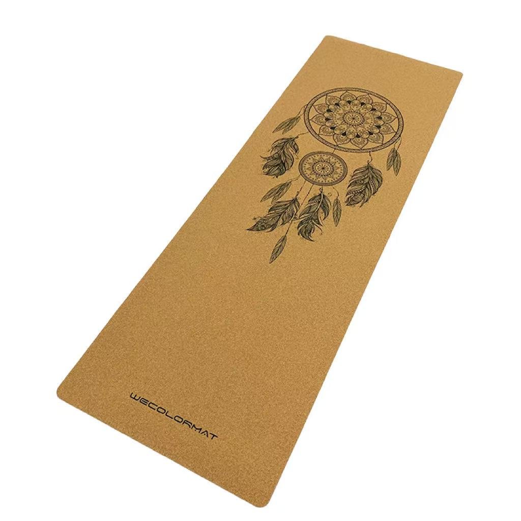Cork yoga mat