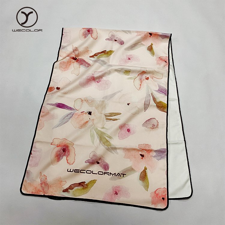 Suede yoga towel - Image 3