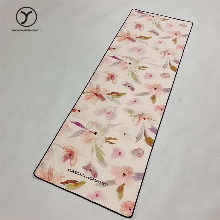 Suede yoga towel - Image 2