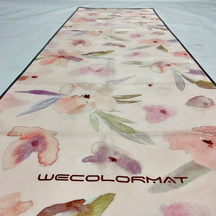 Suede yoga towel - Image 6