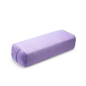 Yoga bolster pillow