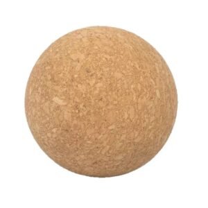 Cork massage ball